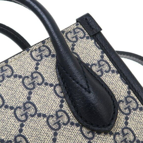 Gucci Interlocking GG Tote - Picture 6 of 8